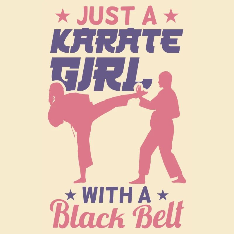 Karate Mädchen