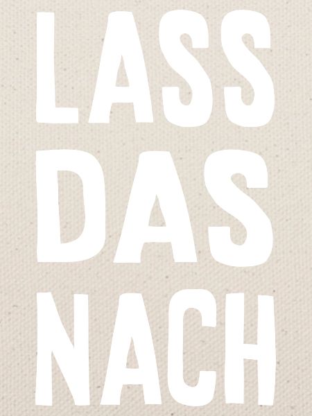 Lass das nach