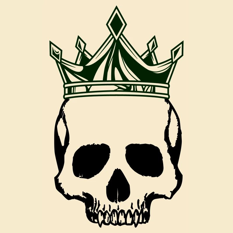 Skull King Crown