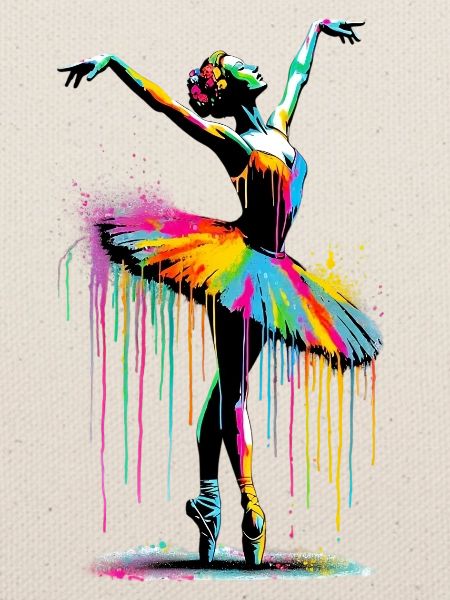 Balletttänzerin mit Tutu