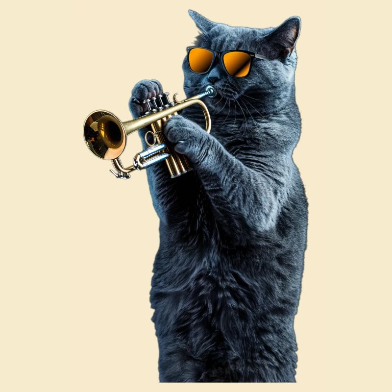 Russian Blue Trompete