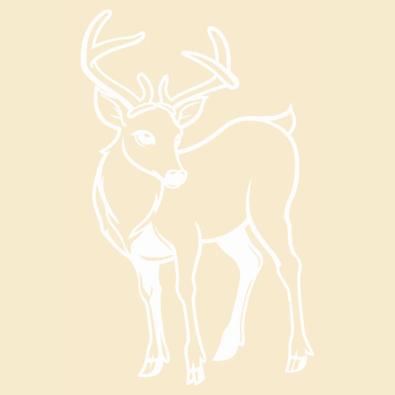 Cerf Cerf Bande dessinée