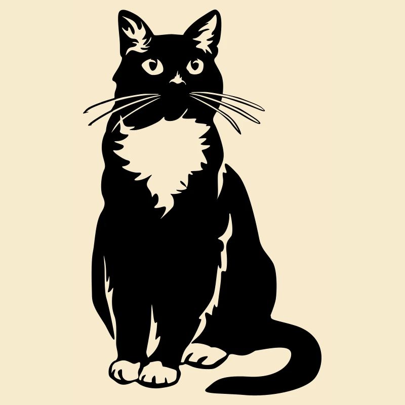 Tuxedo Katze