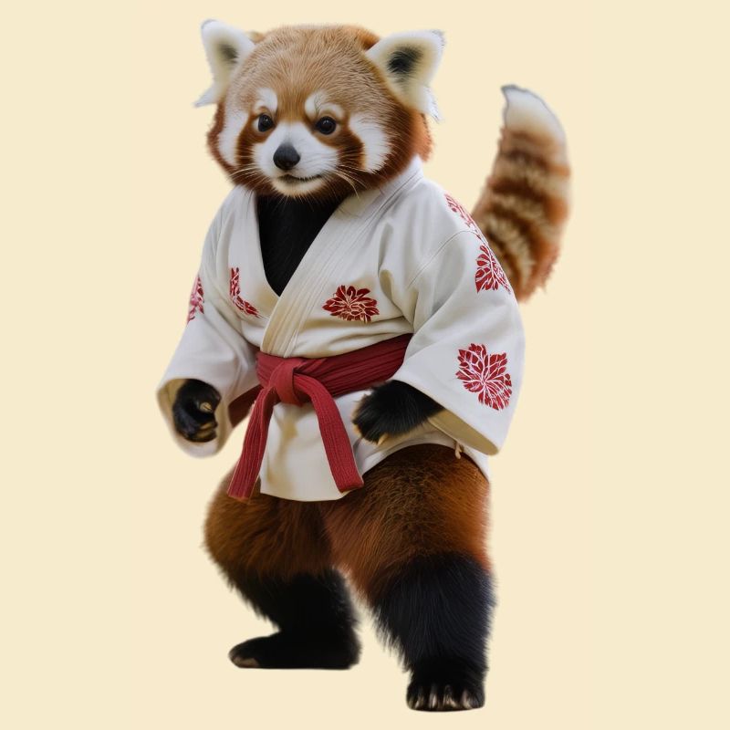 Sporty Red Panda