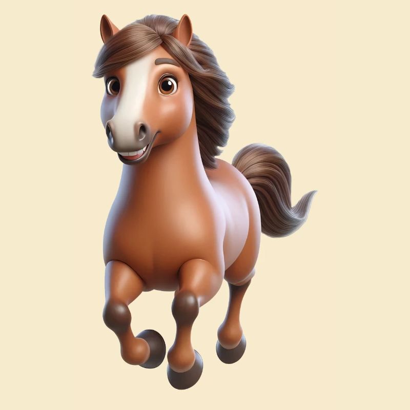 Pferd 3