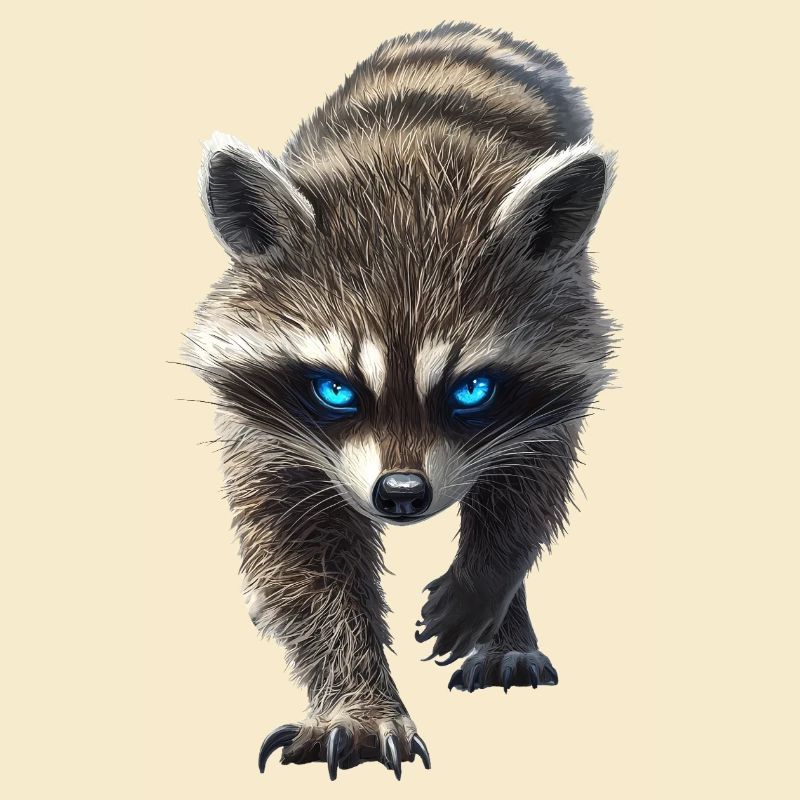 Waschbär