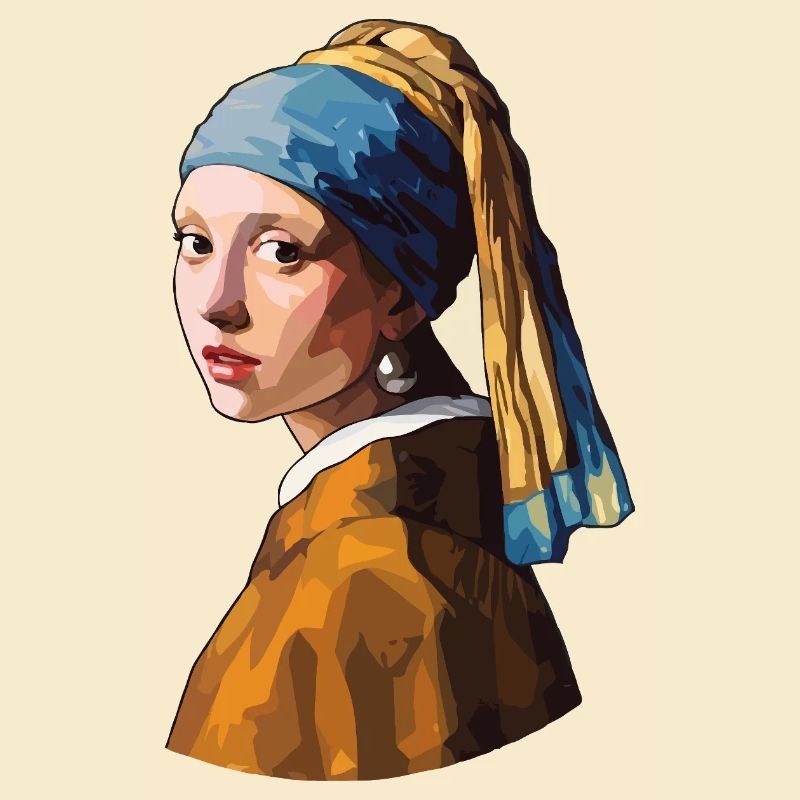 Das Mädchen mit dem Perlenohrring Stealth