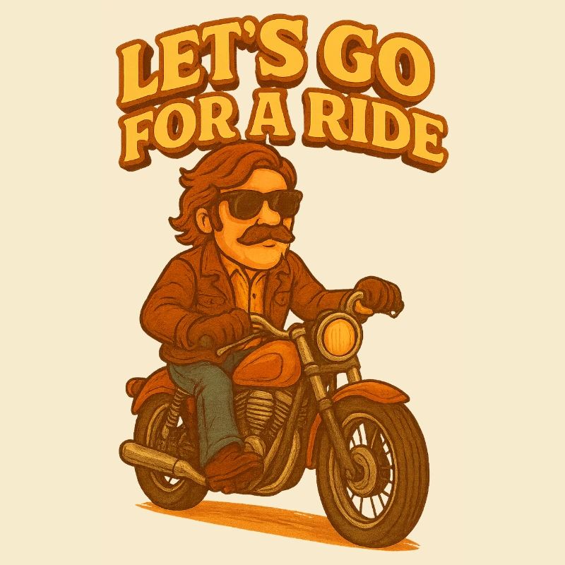 Auf geht's zu einer Fahrt