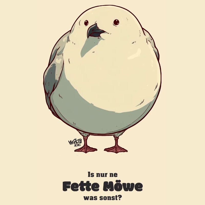 Fette Moewe