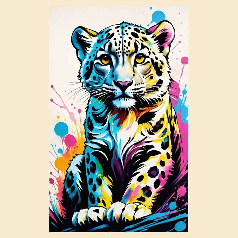 Schneeleopard | Leopard | Raubtier