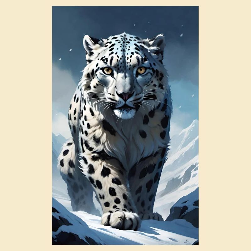 Snow Leopard | Leopard | Predator