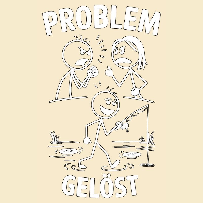 Problem? Ab ans Wasser!