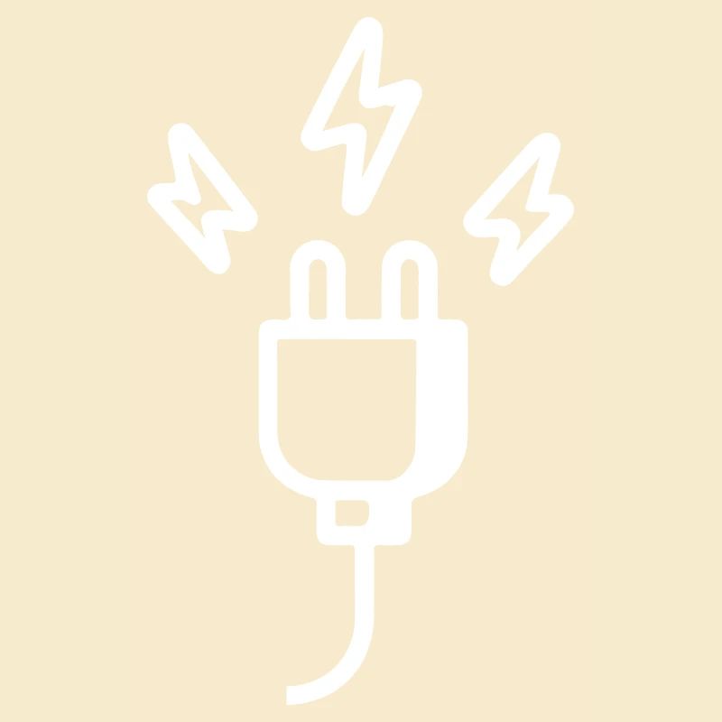 Power plug symbol