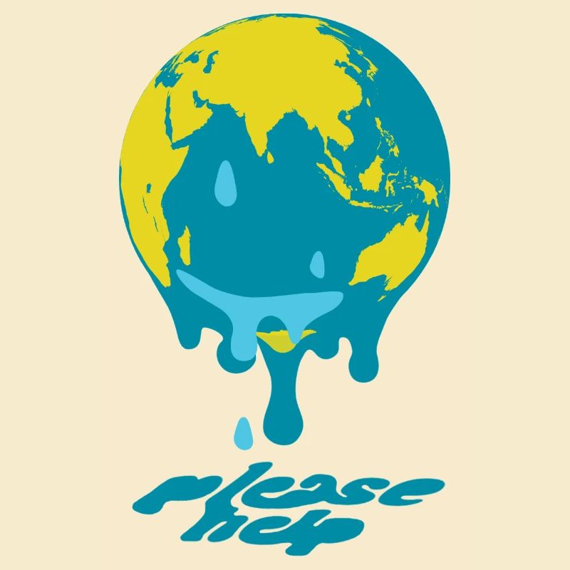 Global Warming Globe