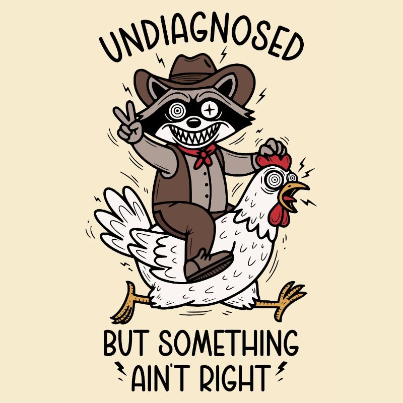 Undiagnosed but something ain't right