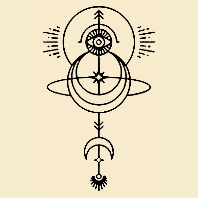 Black Magic Symbol
