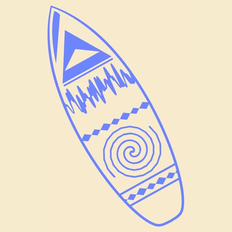 Surfbrett Muster