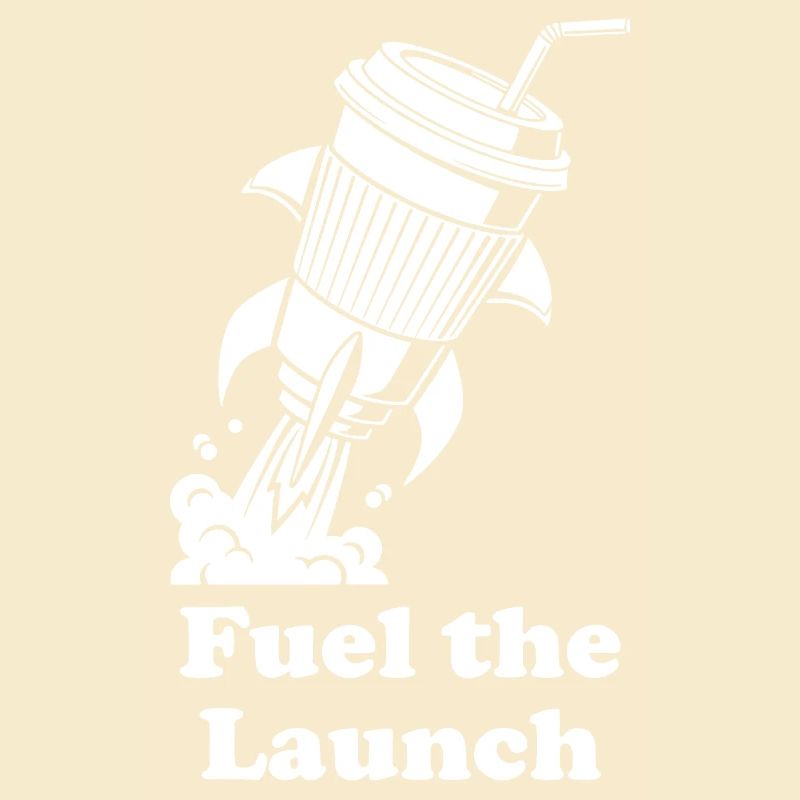 Lancement de carburant de fusée