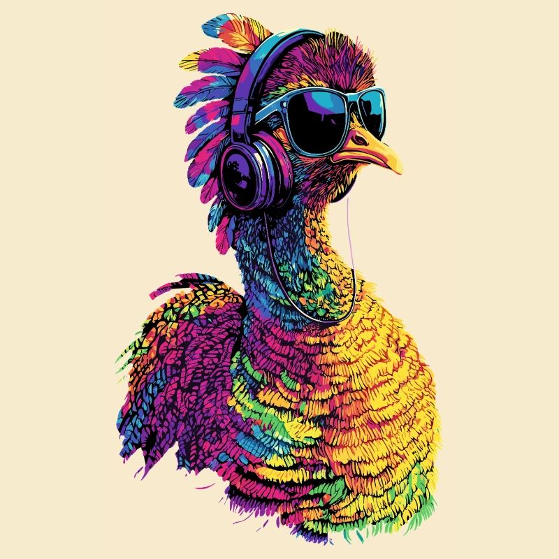 Dinde Poules Oiseaux Dinde
