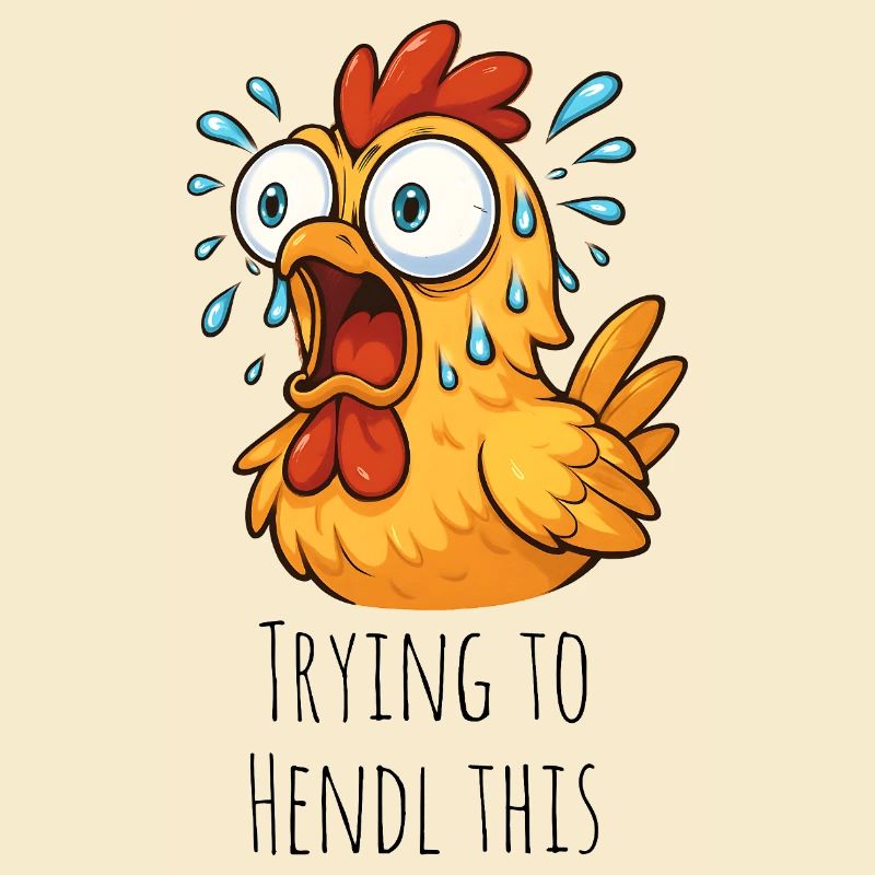 Trying to Hendl this Spruch