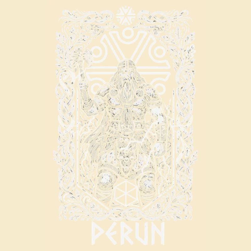 Perun Slavic Thunder God