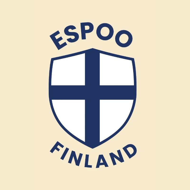 Espoo Finland's shield design