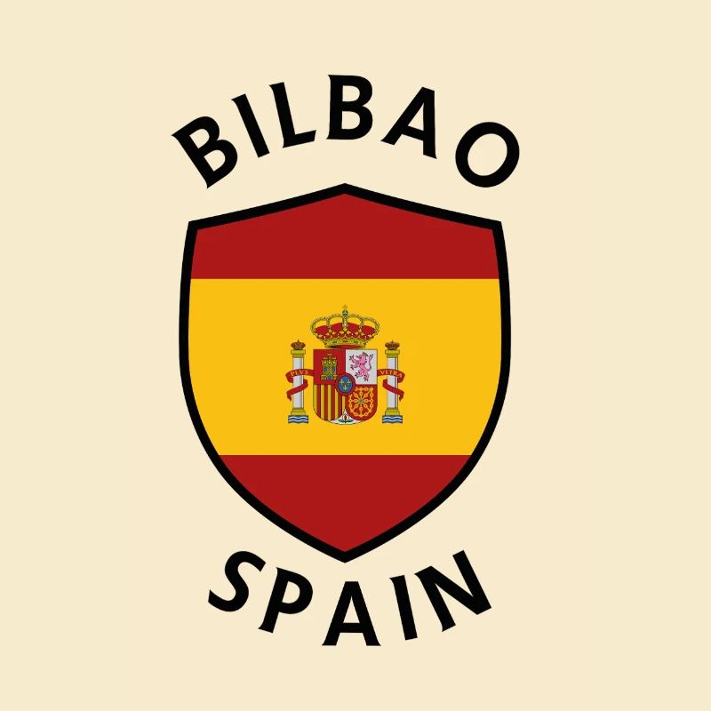 Bilbao Shield Spain Crest Tee