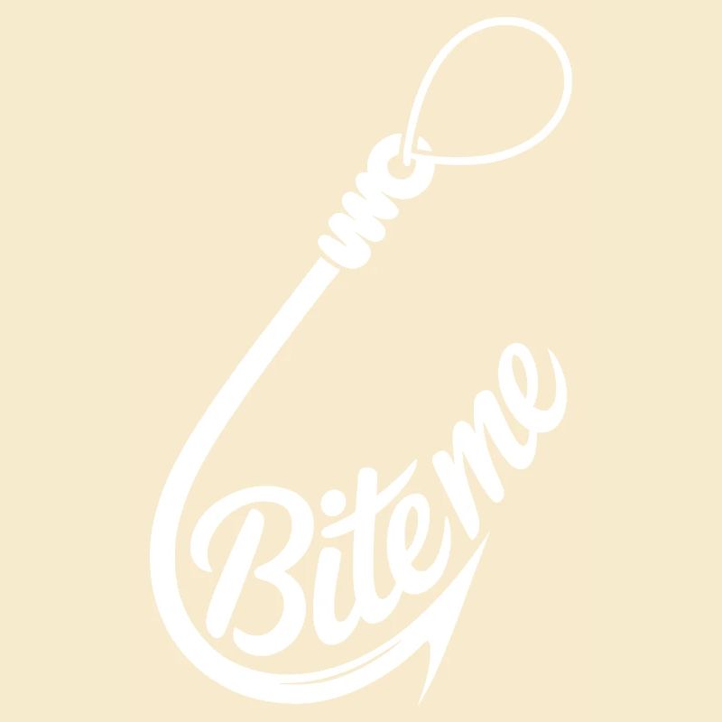 Bite Me Hook Graphic Tee