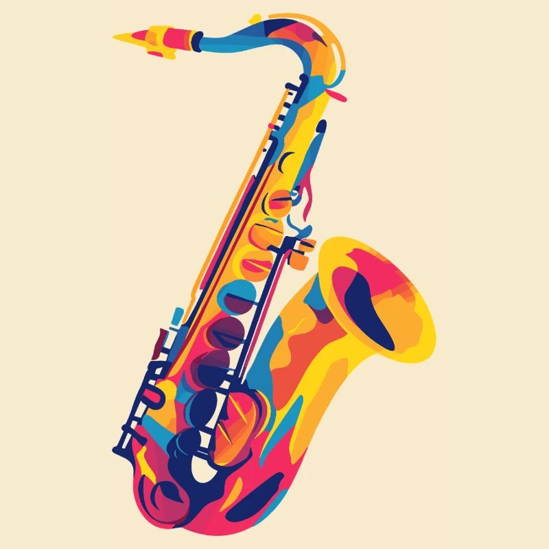 FarbSax PopsArt