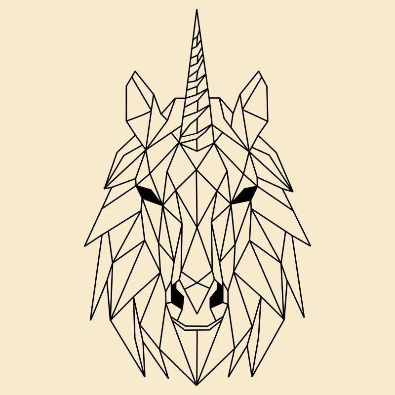 Polygone licorne