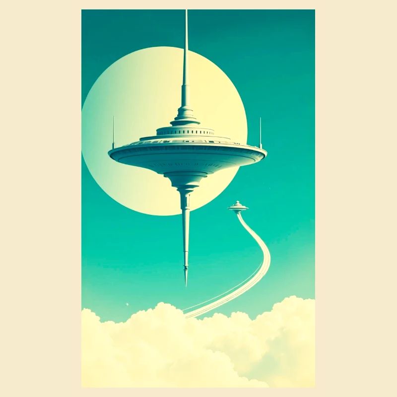 Cities Begin to Float Above the Clouds