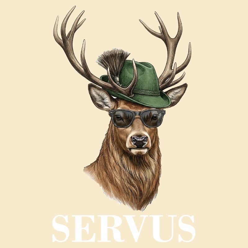 Cerf-de-cerf servus