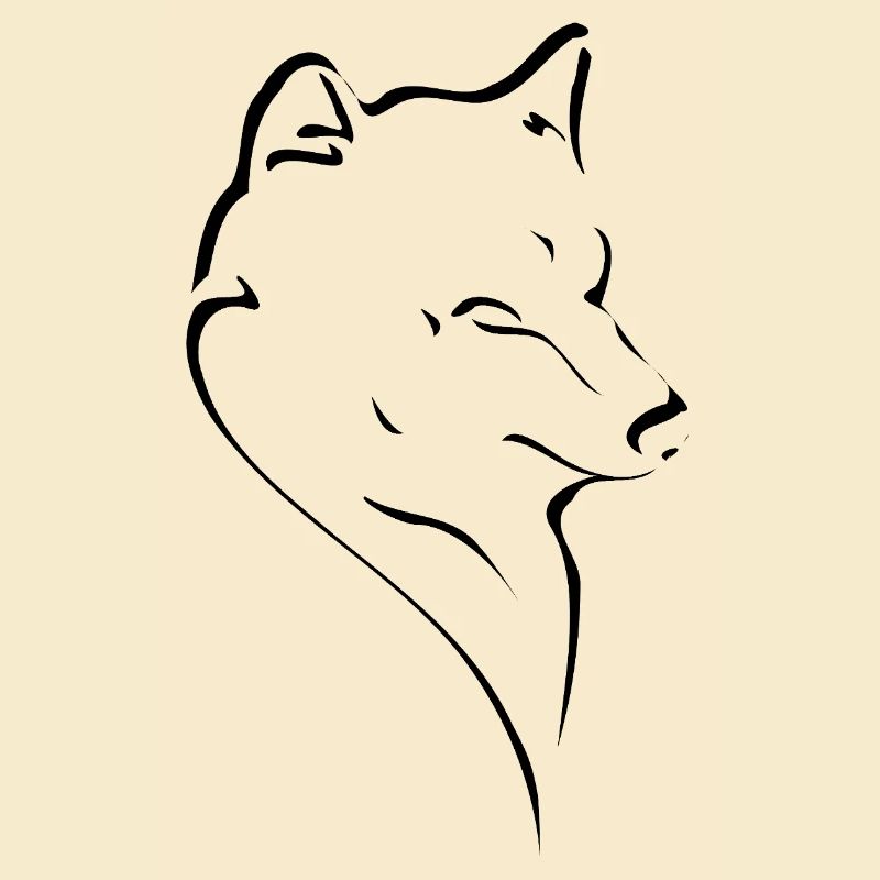 Wolfskopf Linienstudie