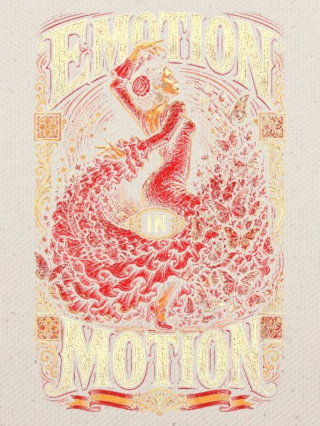 Flamenco Emotion In Motion