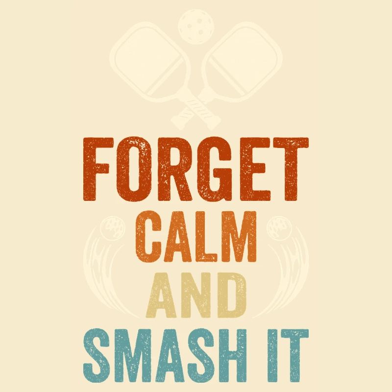 Forget Calm and Smash It