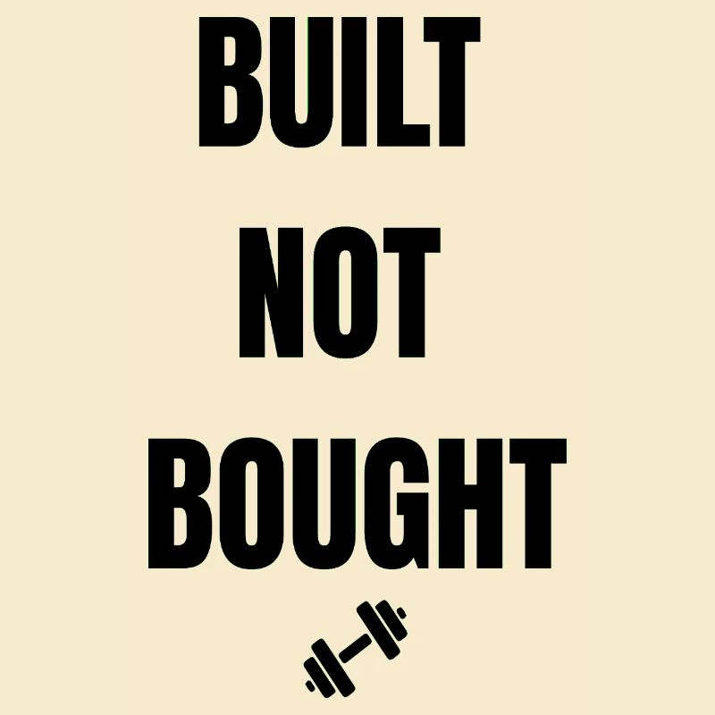 Construit pas acheté
