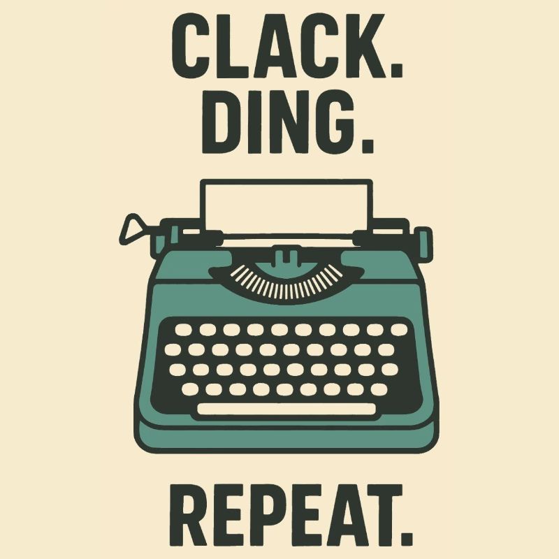 Klack Ding Repeat | Machine à écrire
