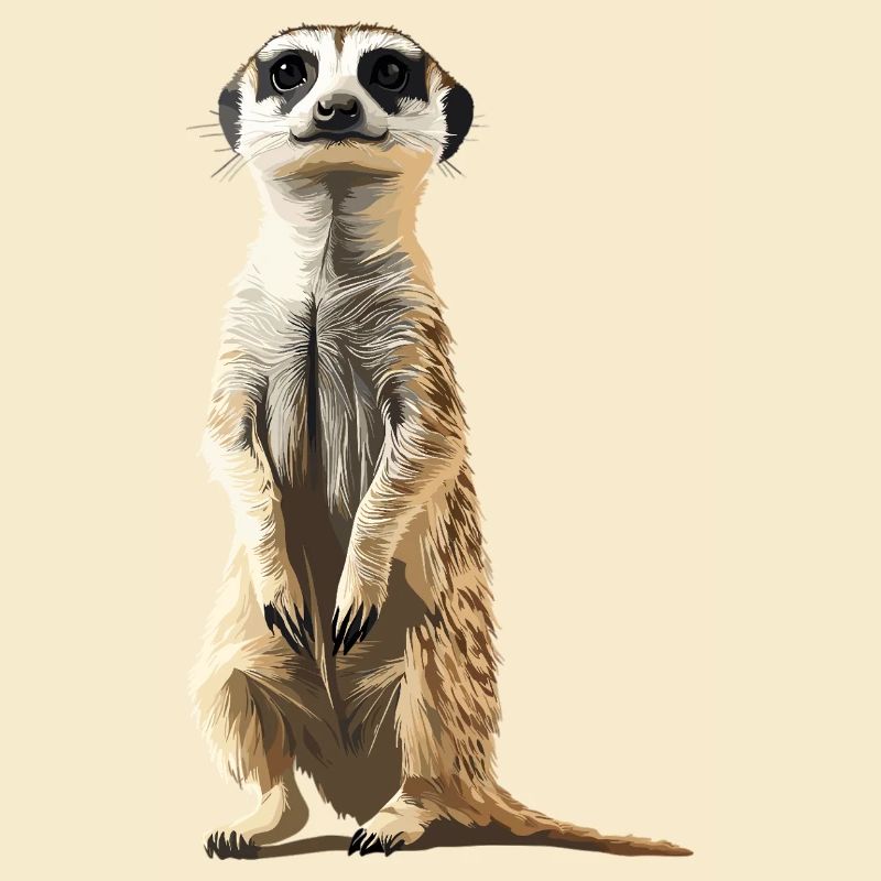 Meerkat Erdmännchen