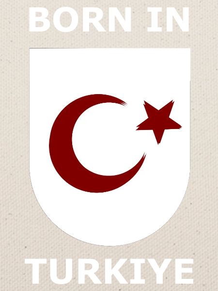 Born in Türkiye Shield