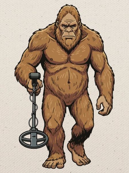  Sondengänger Sondler sondeln BIGFOOT-DETECTOR