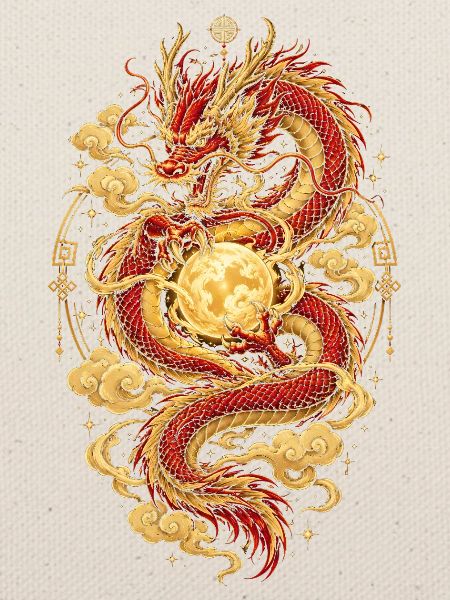 Chinesischer Drache – Sternzeichen Tierhoroskop