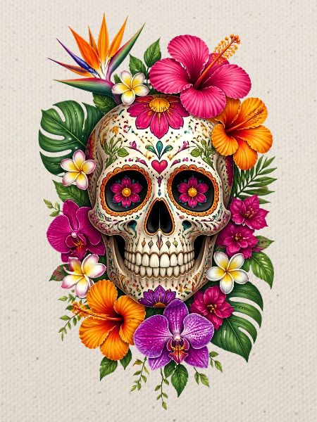 Halloween Sugar Skull Sugarskull 
