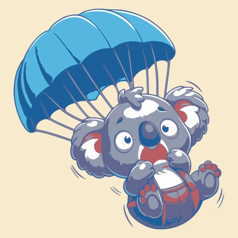Scared Koala