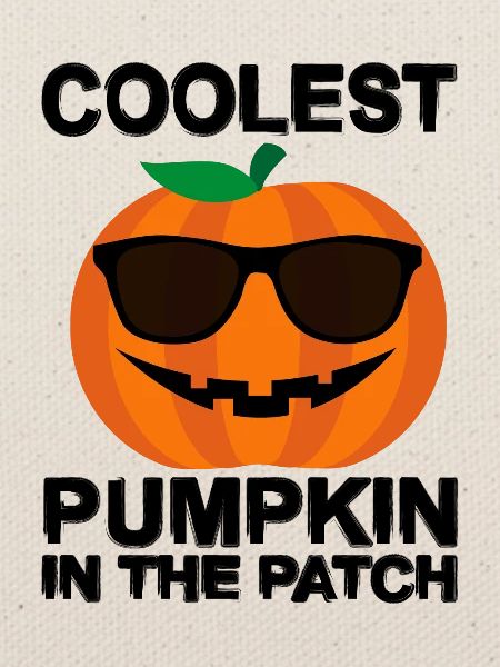 Coolest Pumpkin In The Patch