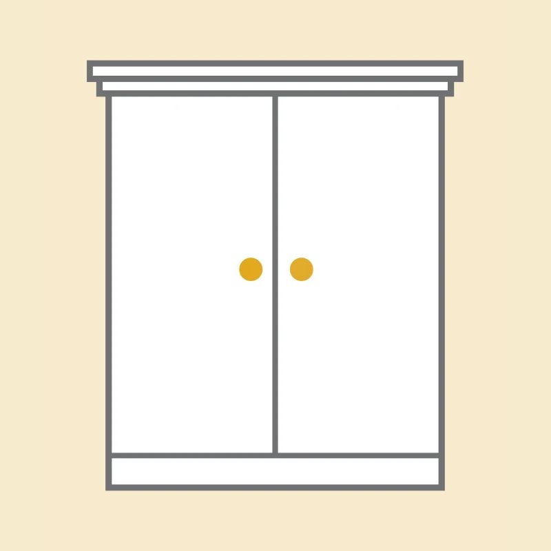 Wohnung Schrank Möbel