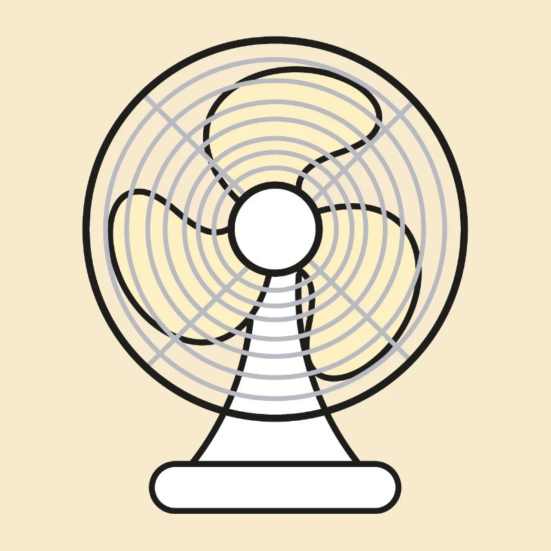Ventilator Hitze Sommer