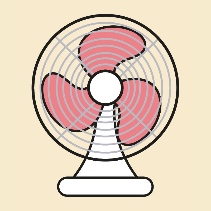 Ventilator Sommer Hitze