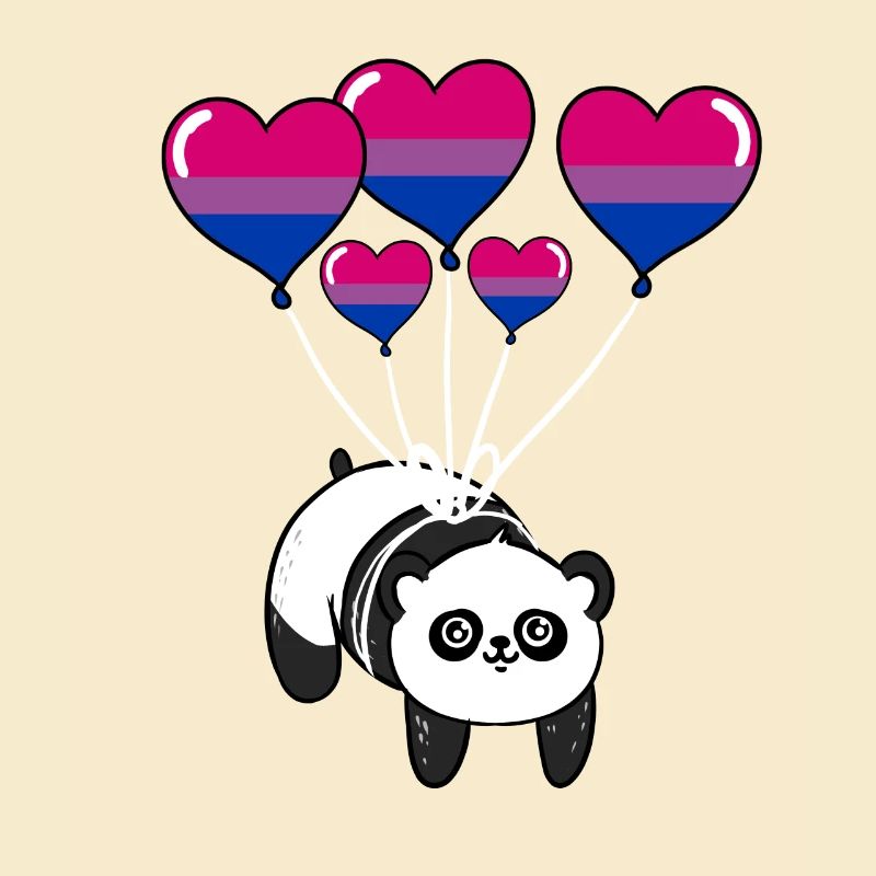 Panda Bisexual Pride