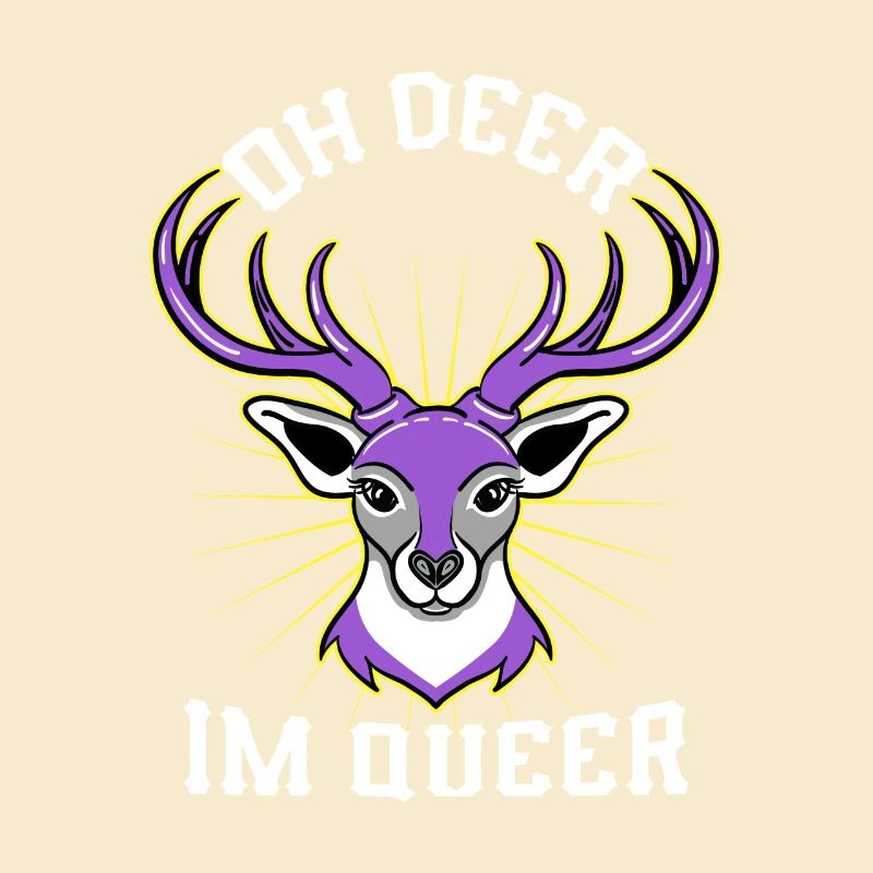 Oh Deer at Queer Nonbinary Pride