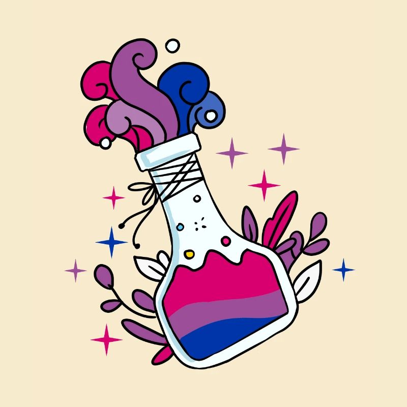Bisexueller Trank Bisexual Pride